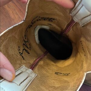 Macie bean prickly pear cowgirl boots